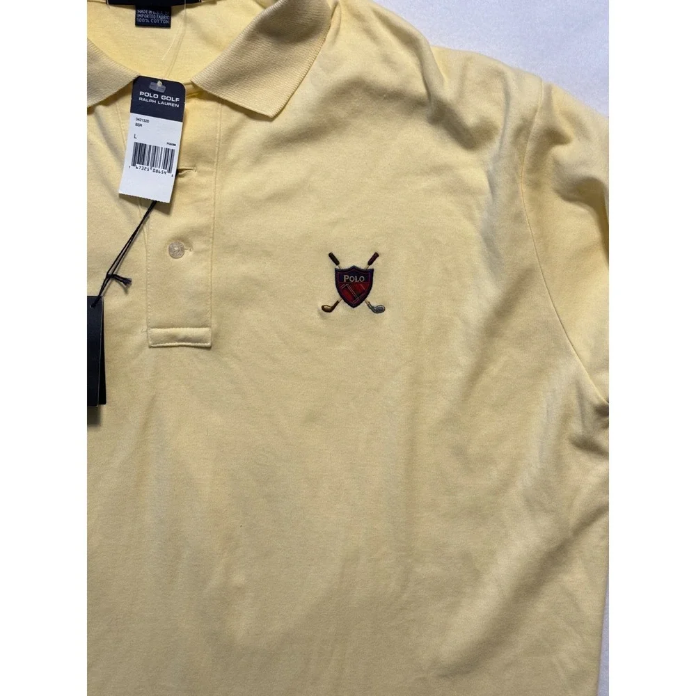 VTG NWT‎ Polo Golf Ralph Lauren Men's Large 